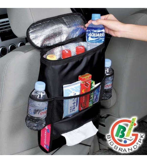 Multi-functional Car Back Seat Storage Bag